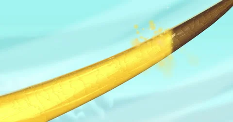 Hair macro. Stock Footage 168535477