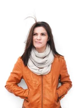 Hair problem Stock Photos