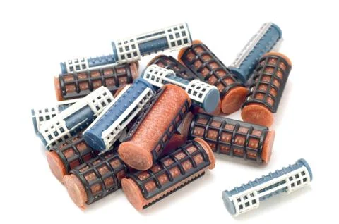 Hair-rollers Stock Photos