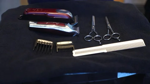 HAIR SALON Stock Footage 168098151