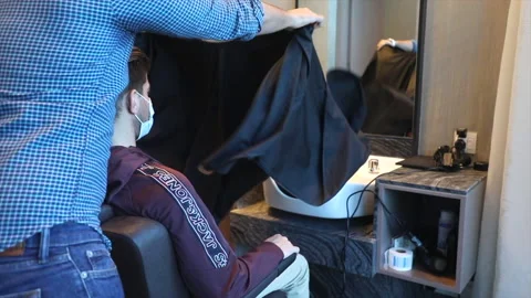 HAIR SALON Stock Footage 168099746