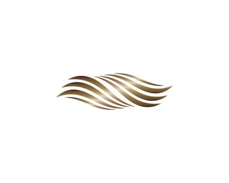 Hair salon vector icon Stock Illustration