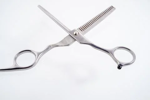 Hair scissors Stock Photos