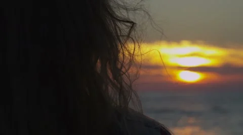 Hair Slow Motion Видео 41790437