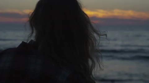 Hair Slow Motion Видео 41837976
