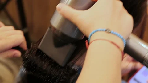 Hair spa procedures Stockbeeldmateriaal 318101103