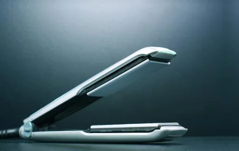 Hair straightener Stock Photos