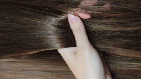Hair texture Stock Footage 120682115