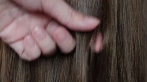 Hair texture Stock Footage 120682142