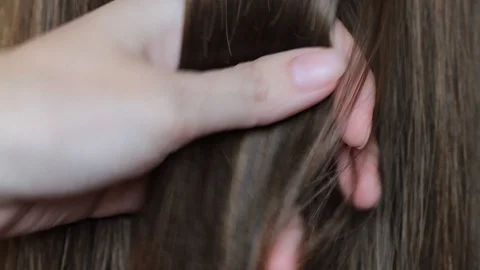 Hair texture Stock Footage 120682291