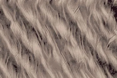 Hair texture with repetitive patterns for a background Stock Photos