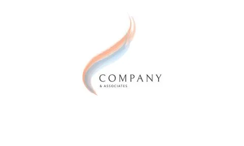 Hair Wave vector logo image Stock Illustration
