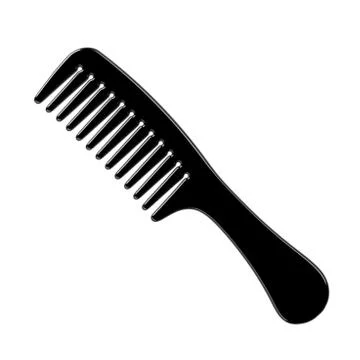 Hairbrush Stock Illustration