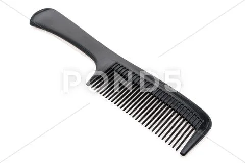 Hairbrush or comb Stock Photos