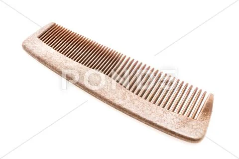 Hairbrush or comb Stock Photos