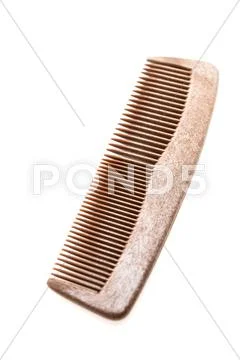 Hairbrush or comb Stock Photos