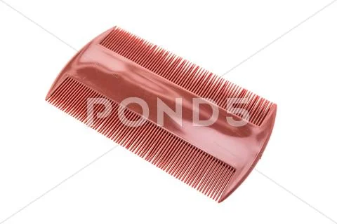 Hairbrush or comb Stock Photos