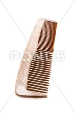 Hairbrush or comb Stock Photos