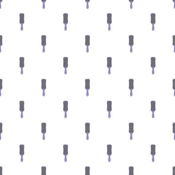 Hairbrush tools creative pattern forming grooming background イラスト素材