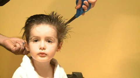 Haircut Vídeo Stock 706632