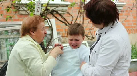 Haircut Stock Footage 10970821