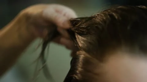 Haircut Stock Footage 11105037