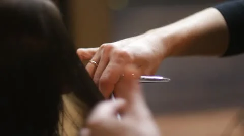 Haircut Stock Footage 11105115