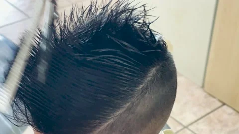 Haircut Video stock 158864045