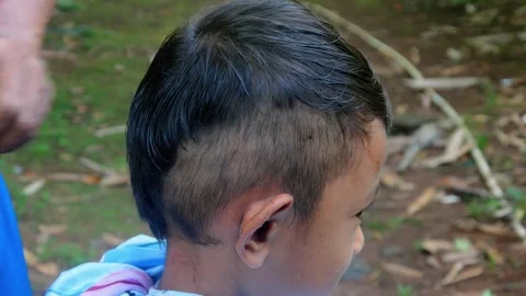 Haircut Stock Footage 310518767