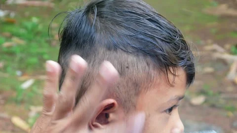 Haircut Stock Footage 310518768