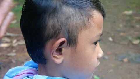 Haircut Stock Footage 310518782