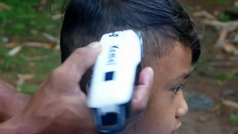 Haircut Stock Footage 310518787