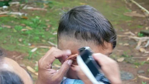 Haircut Stock Footage 310518793