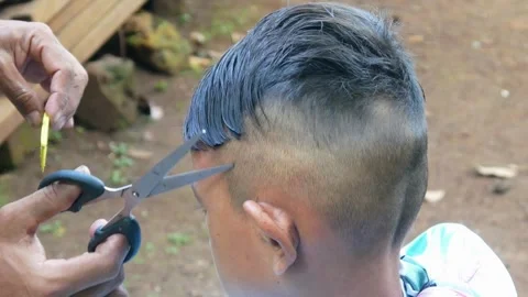 Haircut Stock Footage 310519444