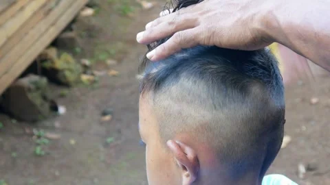 Haircut Stock Footage 310519467