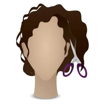 Haircut Stock-Illustration