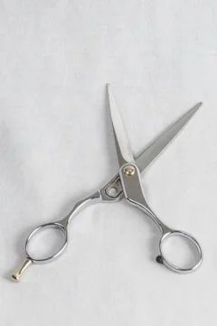 Haircut scissors Stock Photos