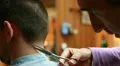 Hairdresser for man HD Footage