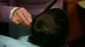 Hairdresser for man HD Footage