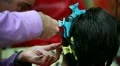 Hairdresser for man HD Footage