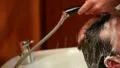 Hairdresser for man HD Footage