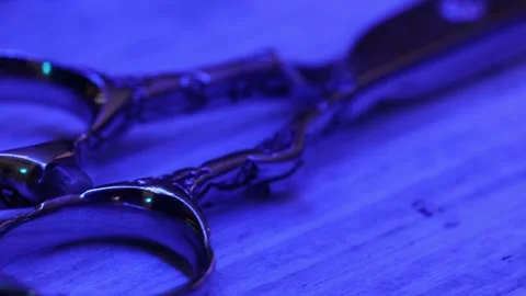 Hairdressing accessory 1 Stock-Footage 307214351