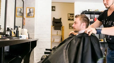 Hairdressing Salon Stock Footage 67453852