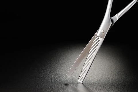 Hairdressing scissors Stock Photos