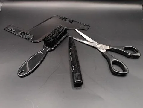 Hairdressing tools Stock Photos