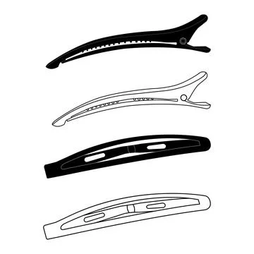 Hairpin icon Stock Illustration