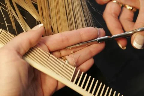 Hairsaloon Stock Photos