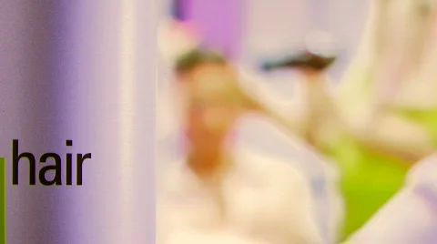 Hairstyle Stock Footage 562760