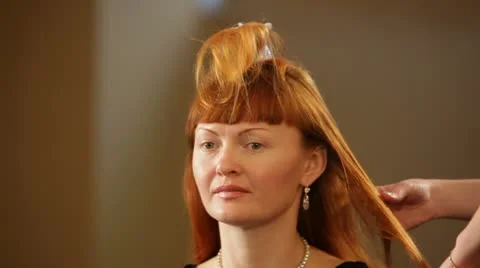 Hairstyle Stock-Footage 22303985