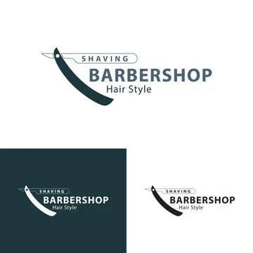 Hairstyle Logo Stock Illustration